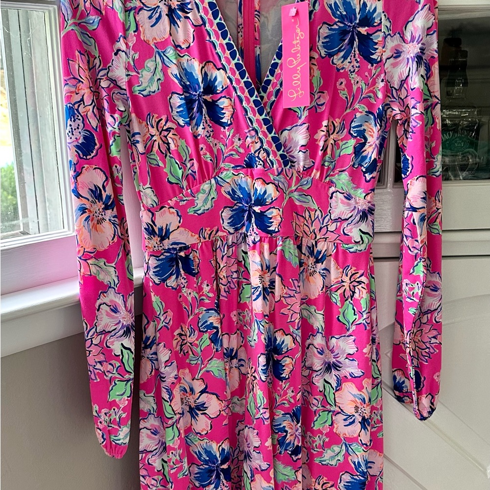 SOLD Lilly Pulitzer Carmilla Dress - Picture 3 of 6
